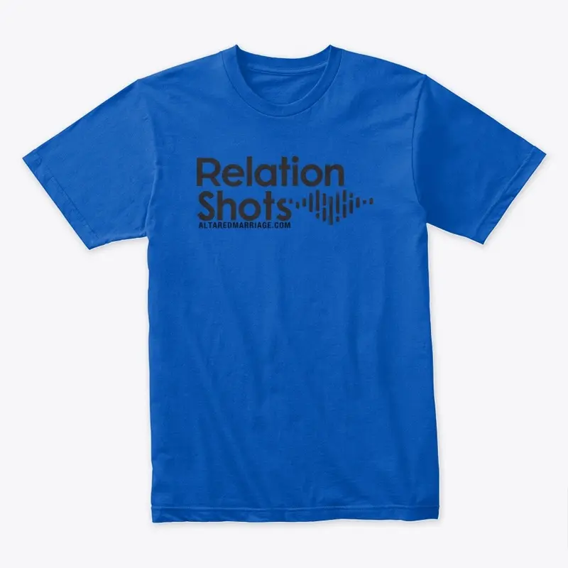 MEN'S PREMIUM "RELATIONSHOTS" TEE