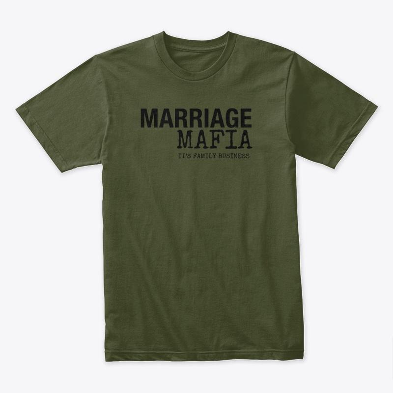 MEN'S PREMIUM "MARRIAGE MAFIA" TEE