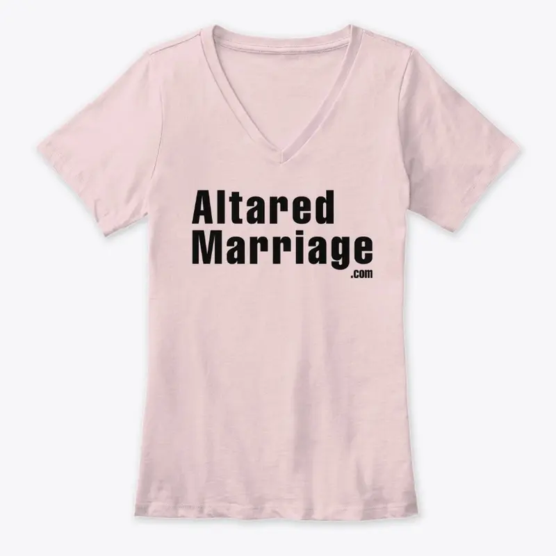 Altared Marriage Black Ink