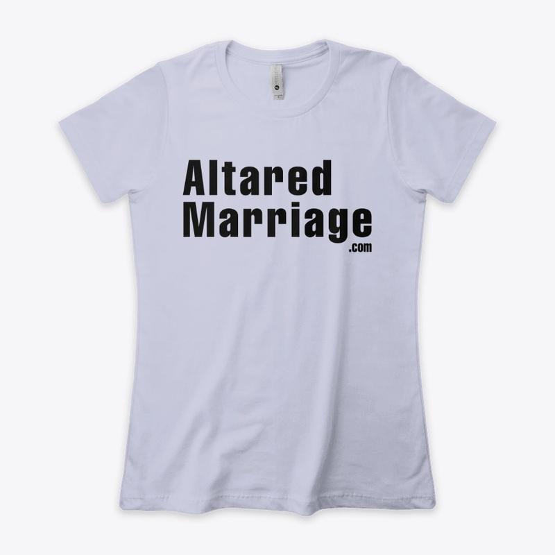 Altared Marriage Black Ink