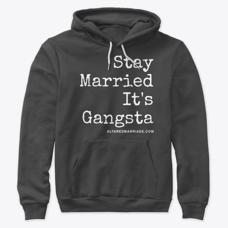 PREMIUM "STAY MARRIED" HOODIE