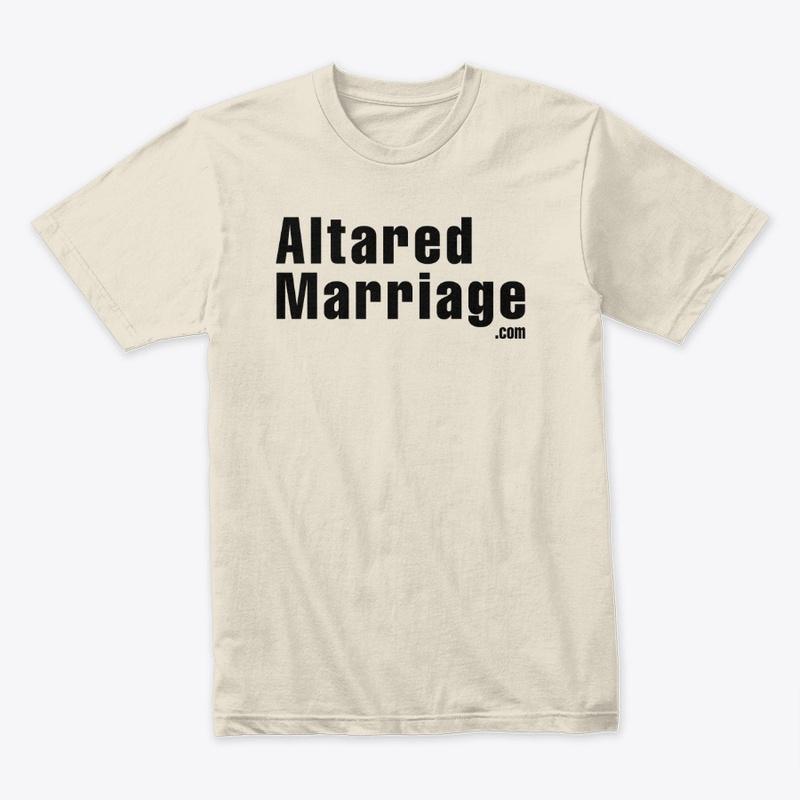 Altared Marriage Black Ink