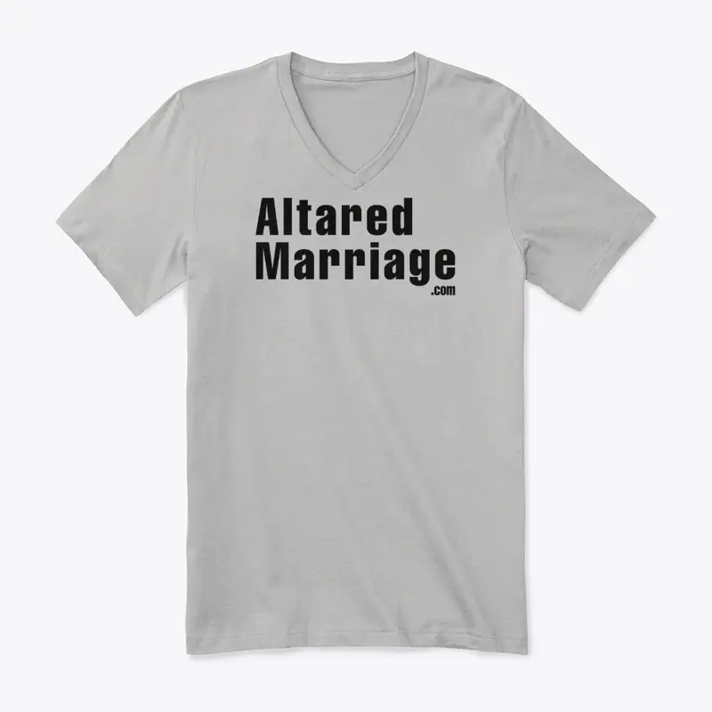 Altared Marriage Black Ink