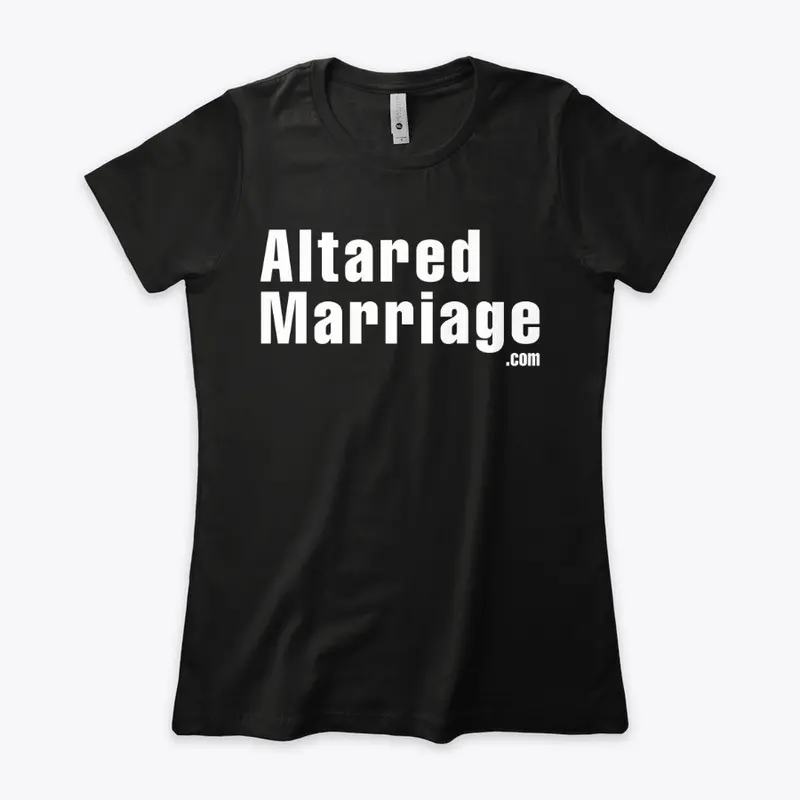 Altared Marriage Tee